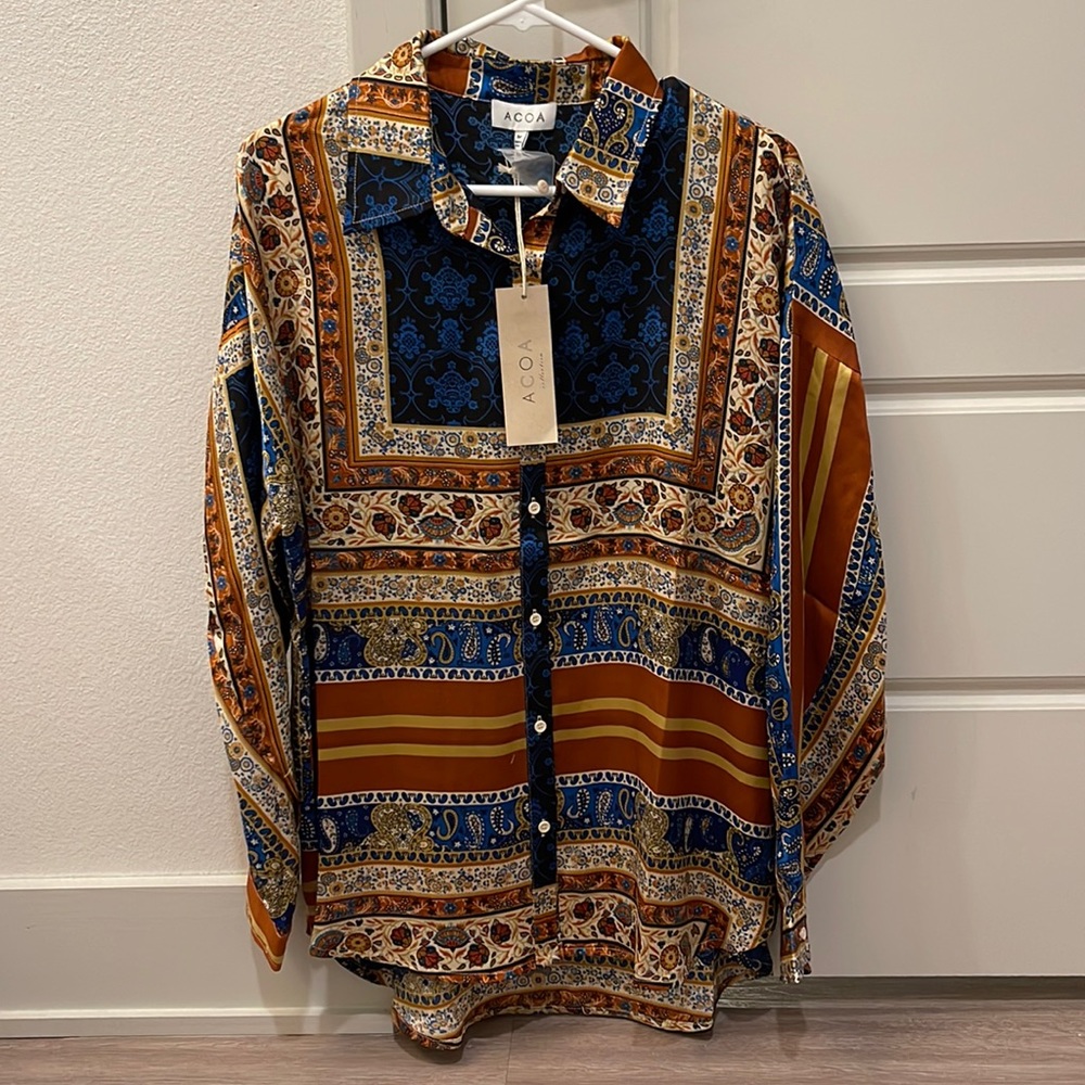 ACOA PRINT LONG SLEEVE | Vici Collection